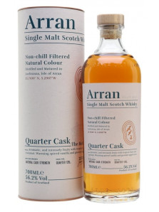 Arran Quarter Cask | Highland Single Malt Scotch Whisky | 70 cl | 56,2%